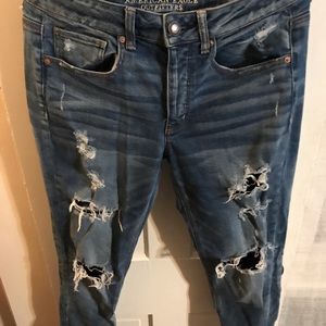 American Eagle Destroyed Mom Jean